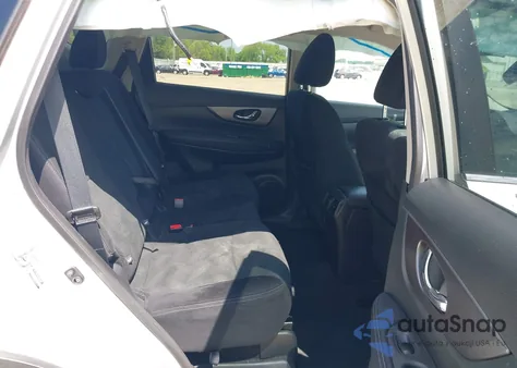 2016 Nissan Rogue S из США, поврежденный, VIN 5N1AT2MM5GC771353